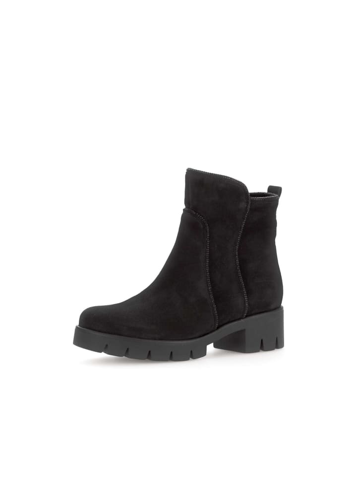 Gabor Fashion Sportliche Stiefeletten in schwarz günstig kaufen