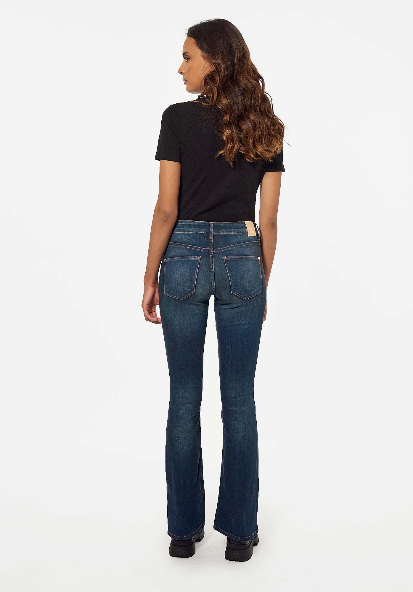 LUCKY  Jean bootcut Femme