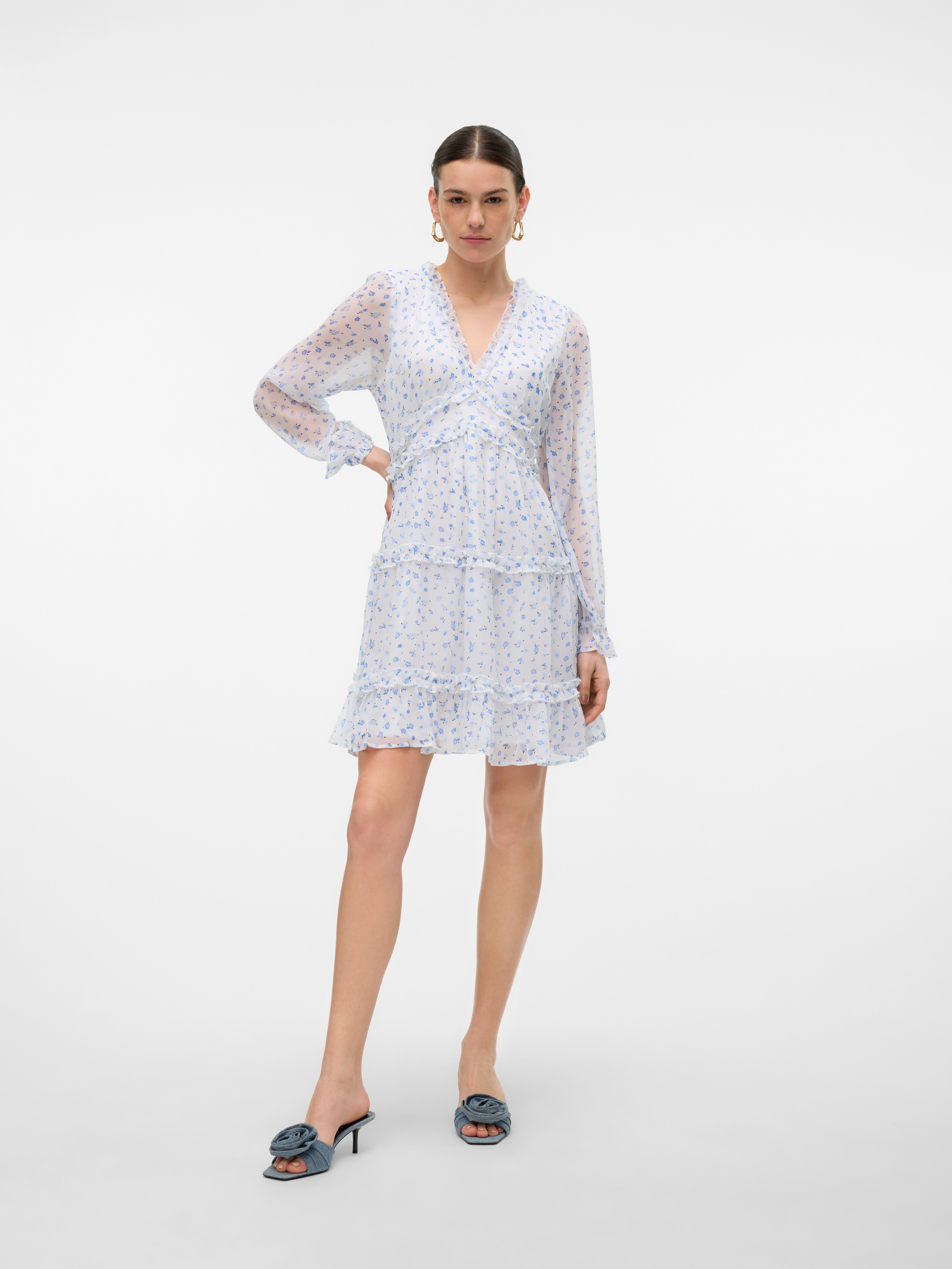 VMSMILLA Midikleid