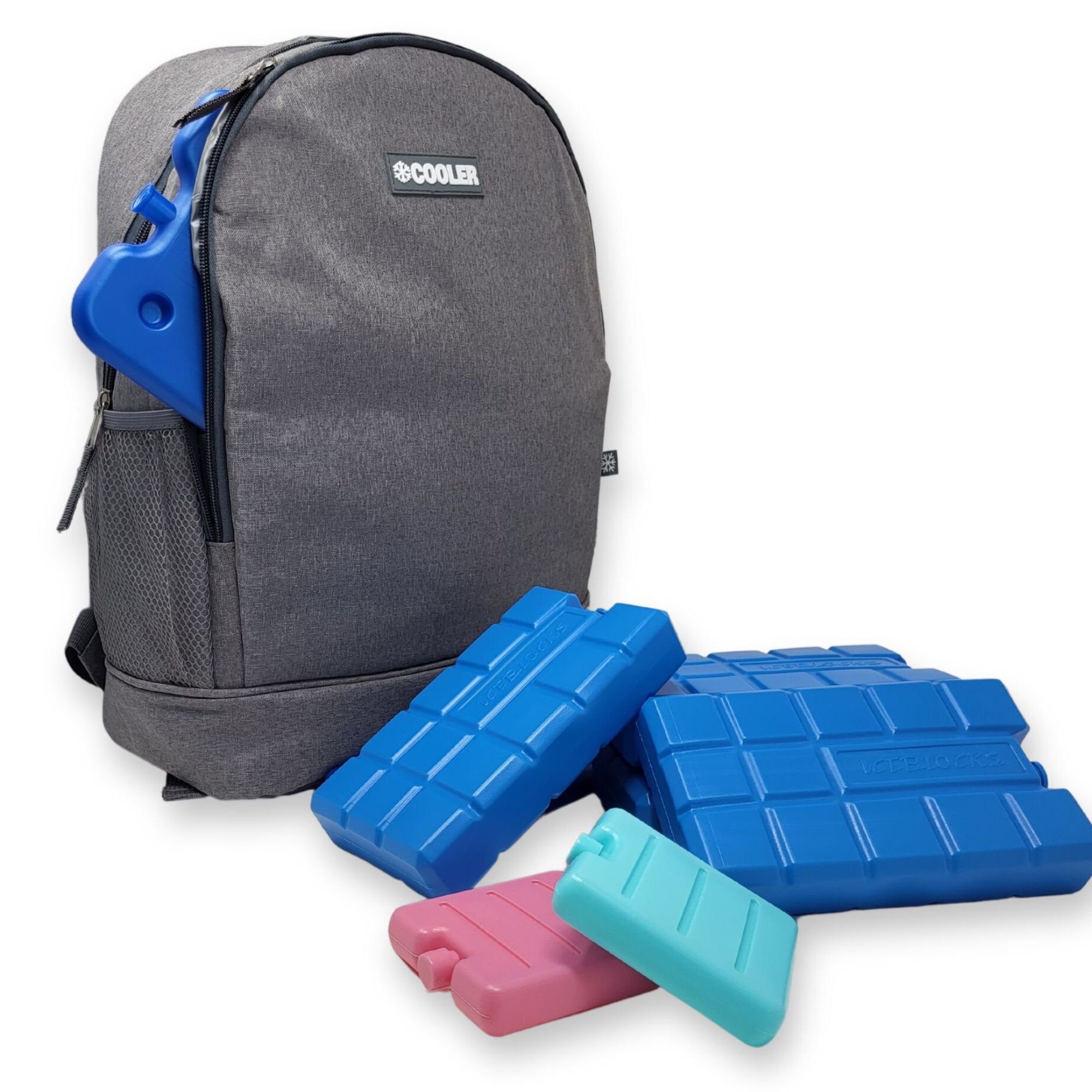 ToCi Kühltasche Kühlrucksack 16L Kühltasche Rucksack Isoliert Thermo Kühlbox Dunkel