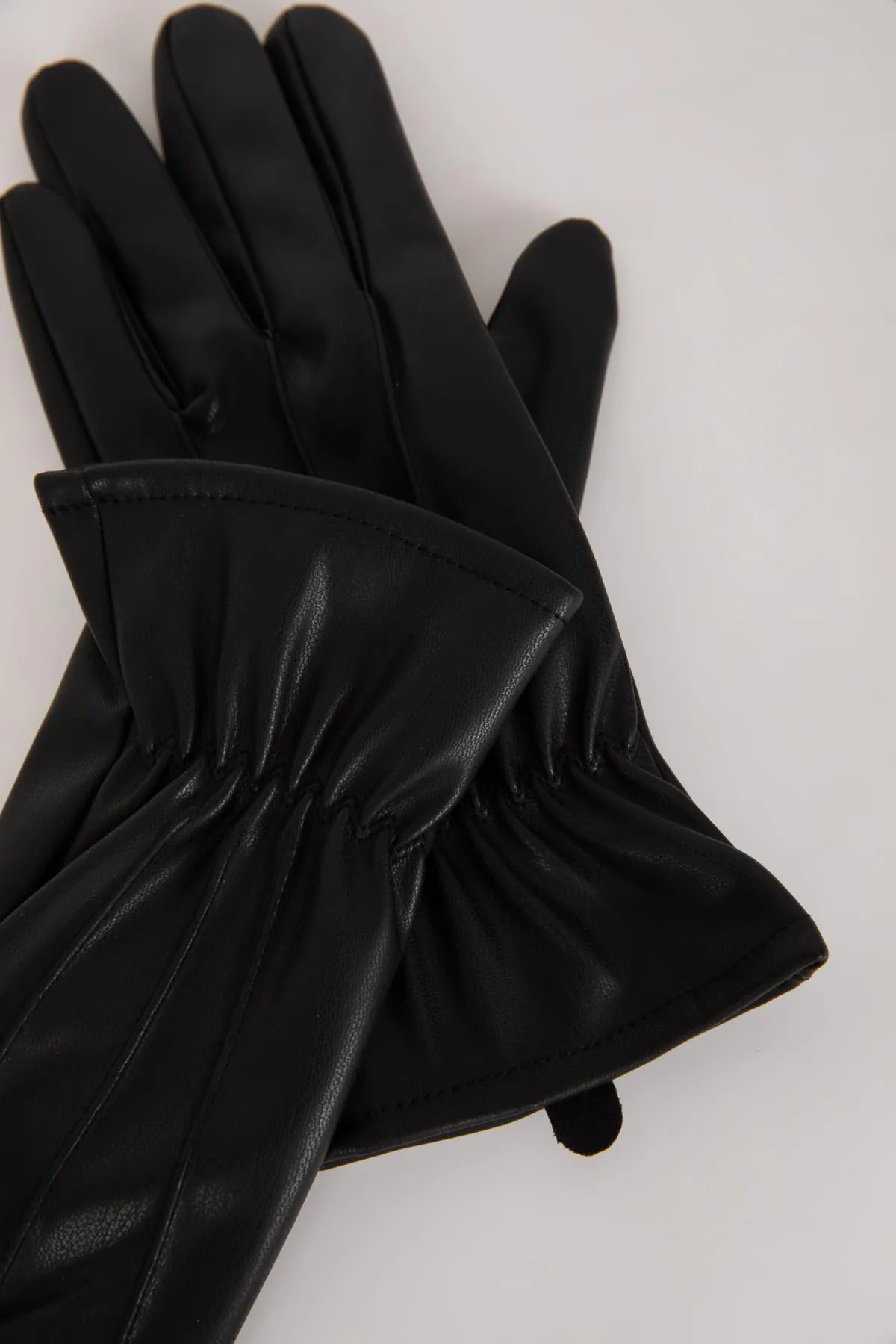 DeFacto  Handschuhe - Schwarz - Unifarben