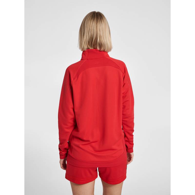 hummel hmlLEAD WOMAN HALF ZIP Sweatshirt Damen