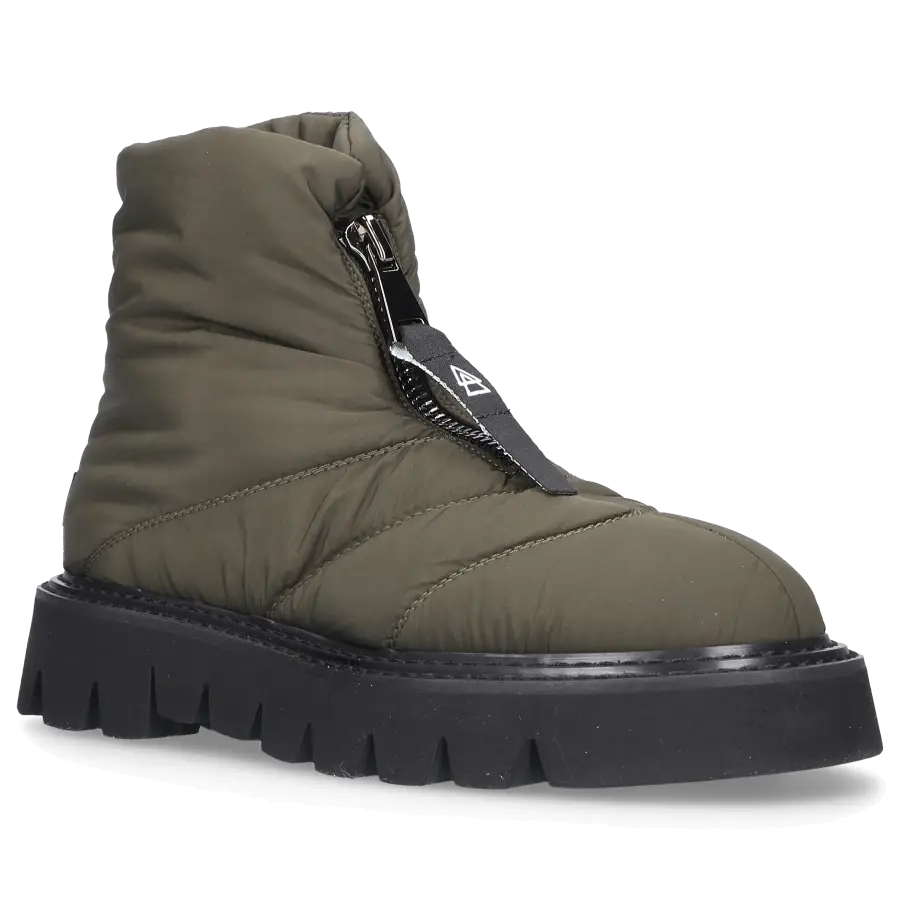 Elena Iachi - Stiefeletten 3138-T Textil - grün
