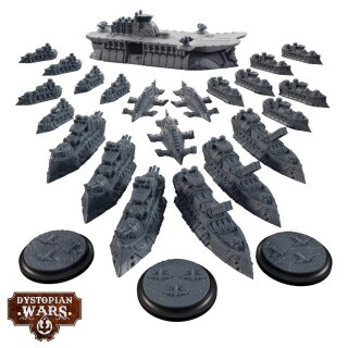 Dystopian Wars: Victory Battlefleet Set (EN)