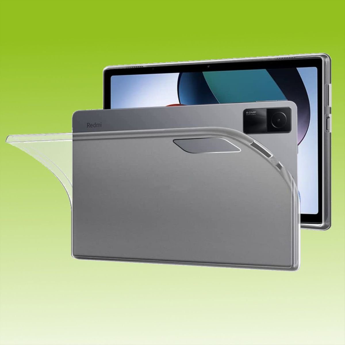 Wigento Tablet-Hülle Für Xiaomi Redmi Pad 2 SE Tablet Tasche Hülle TPU Silikon Cover Case