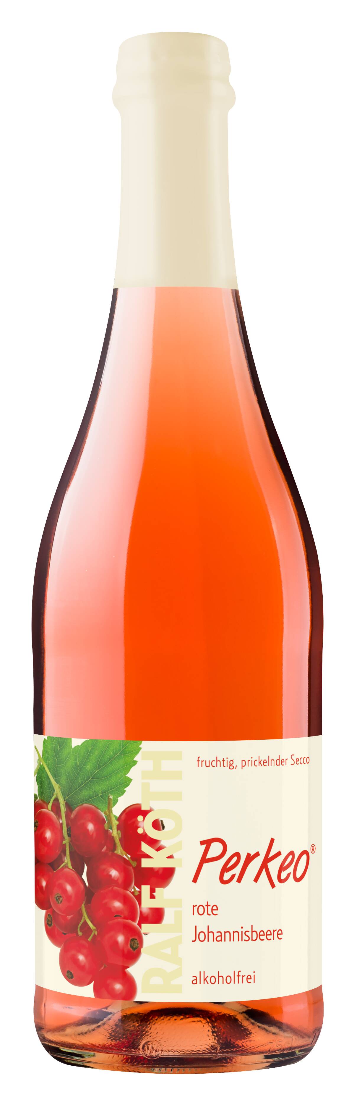 Wein & Secco Köth Perkeo rote Johannisbeere - Secco Alkoholfrei