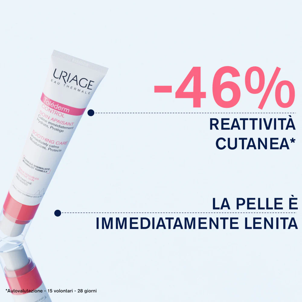 TOLÉDERM CONTROL Toléderm Control Beruhigende Creme - Beruhigende Tagescreme fürs Gesicht