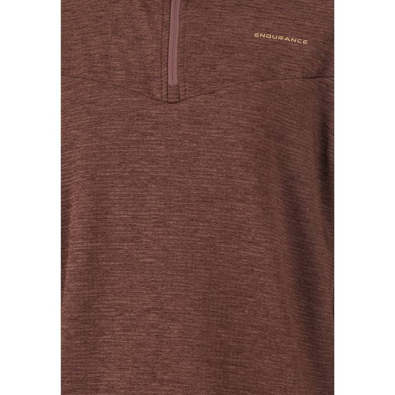 Endurance Ledger Jr. Laufhoodie Kinder
