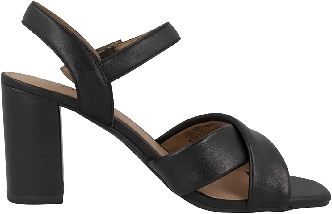CAPRICE Klassische Sandalen schwarz