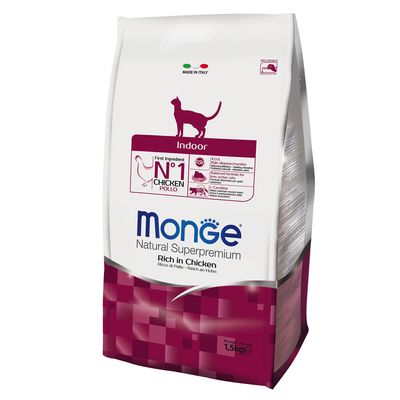 Monge Super Premium Indoor Cat