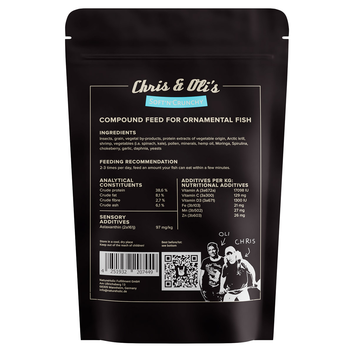 Chris und Olis Soft´n Crunchy 100g günstig kaufen