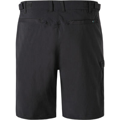 dubarry, Shorts, Mikrofaser wasserabweisend, anthrazit