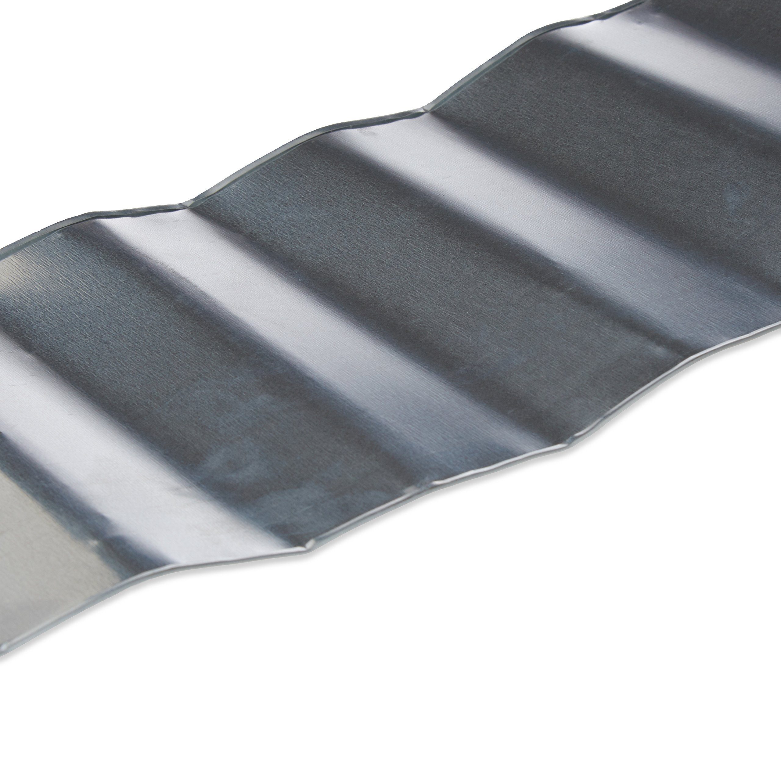 relaxdays Rasenkante 2 x Rasenkante 10m Metall