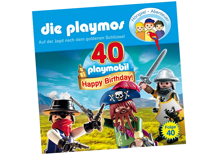 Die Jagd nach dem goldenen Schl&uuml;ssel (40) - CD