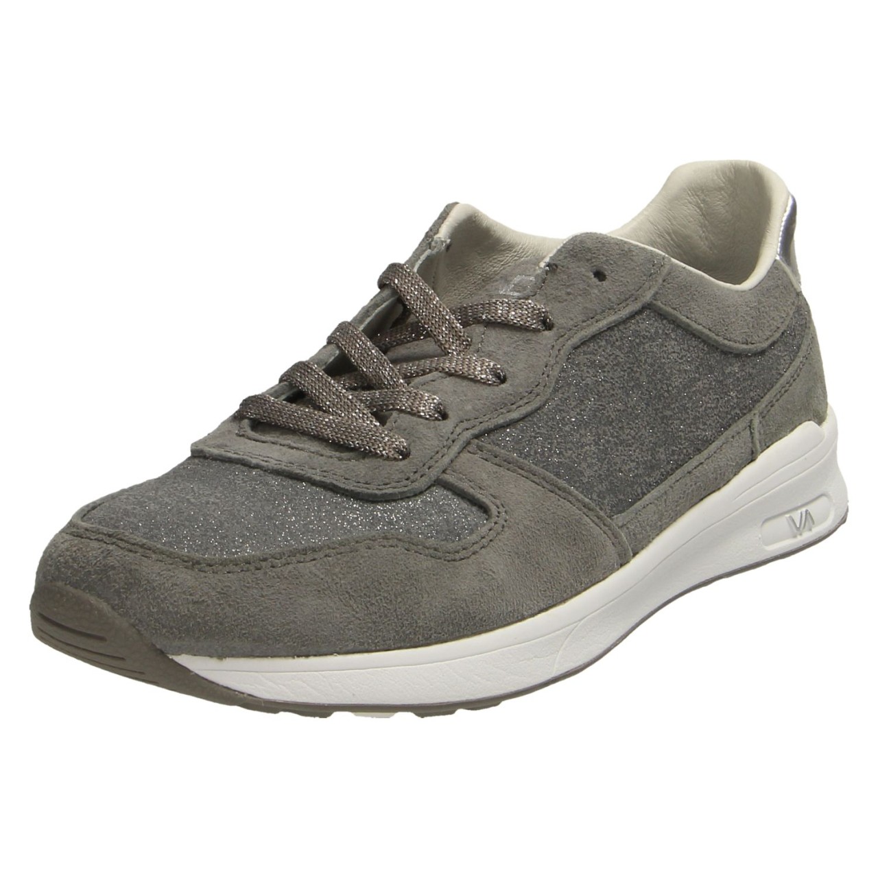 EVADO Mädchen Halbschuhe grau Demi ash