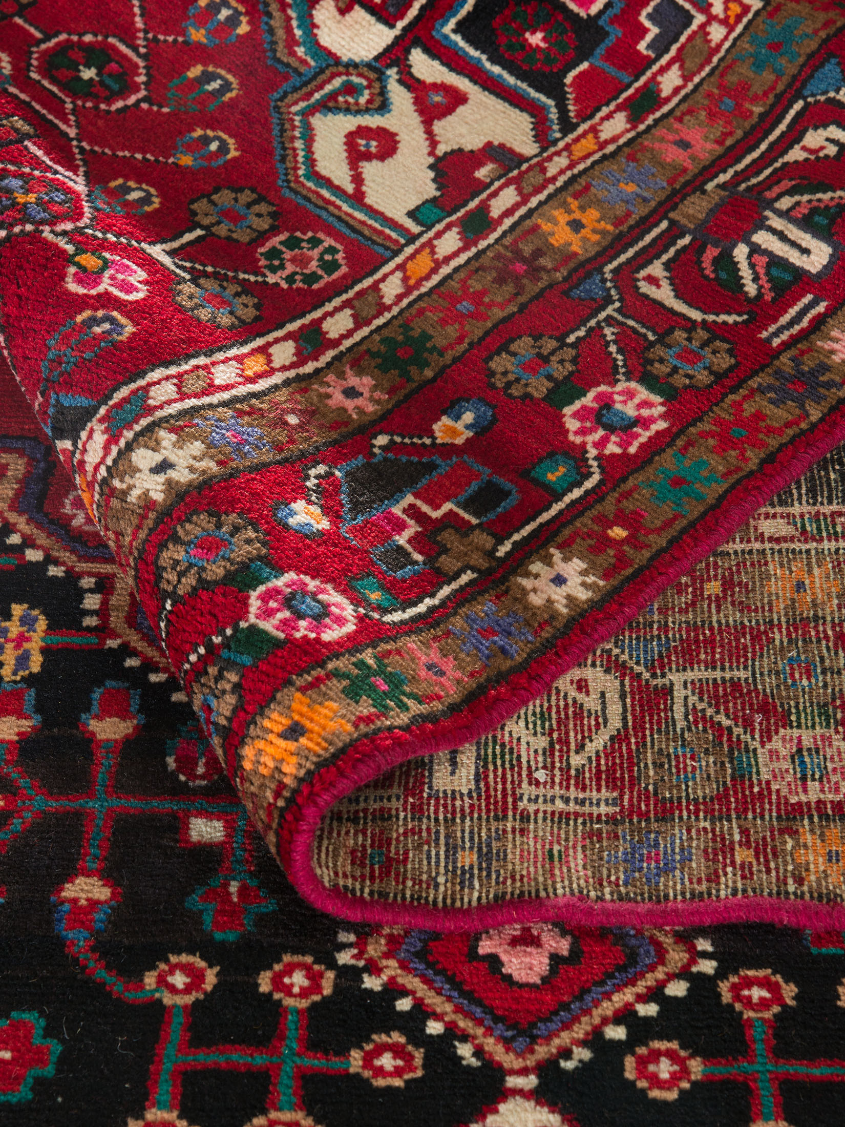 Tuiserkan Hamadan ca. 150 x 260 cm, Unikat / Einzelstück