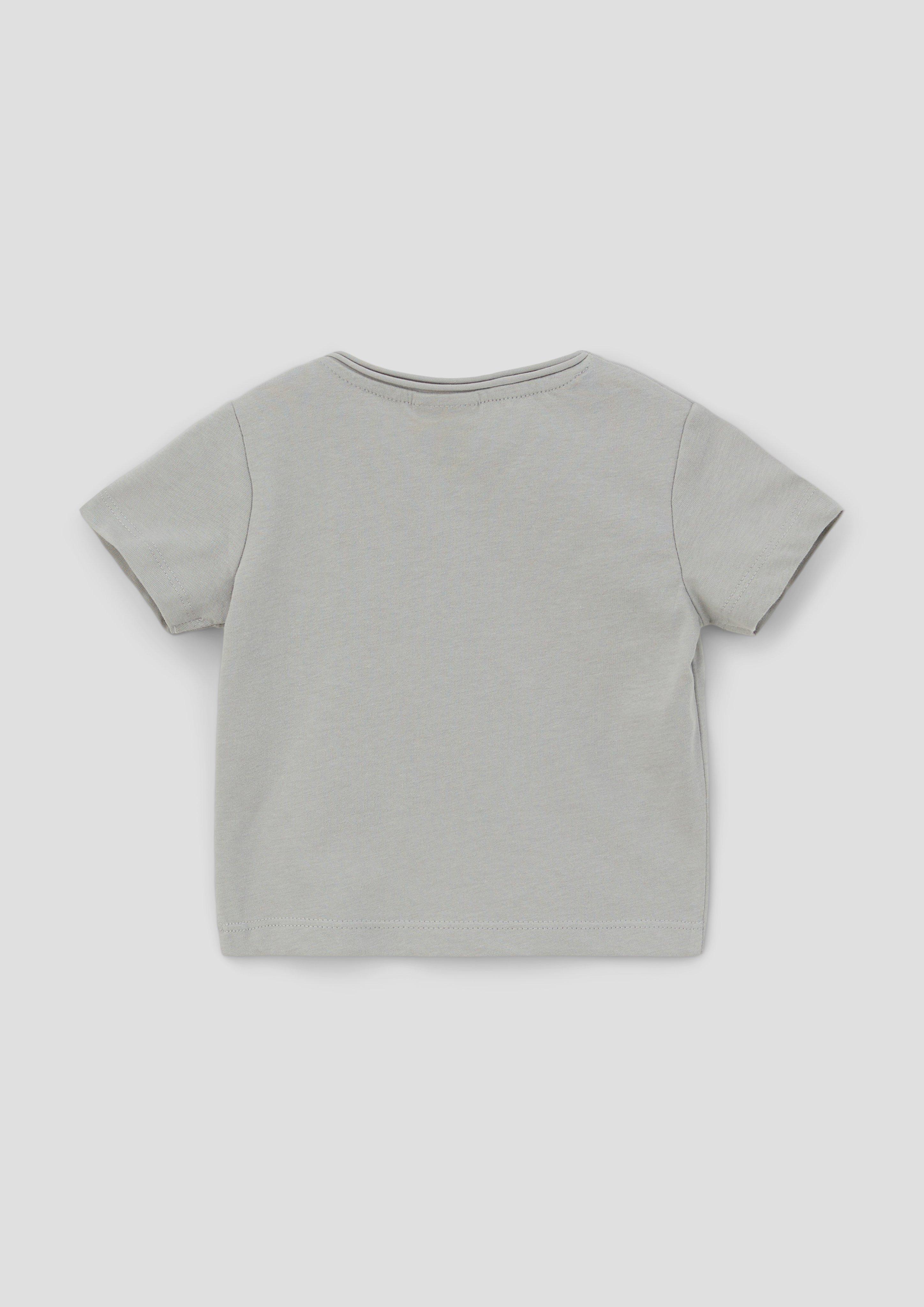 Jerseyshirt mit Smiley-Frontprint  2142731-9114