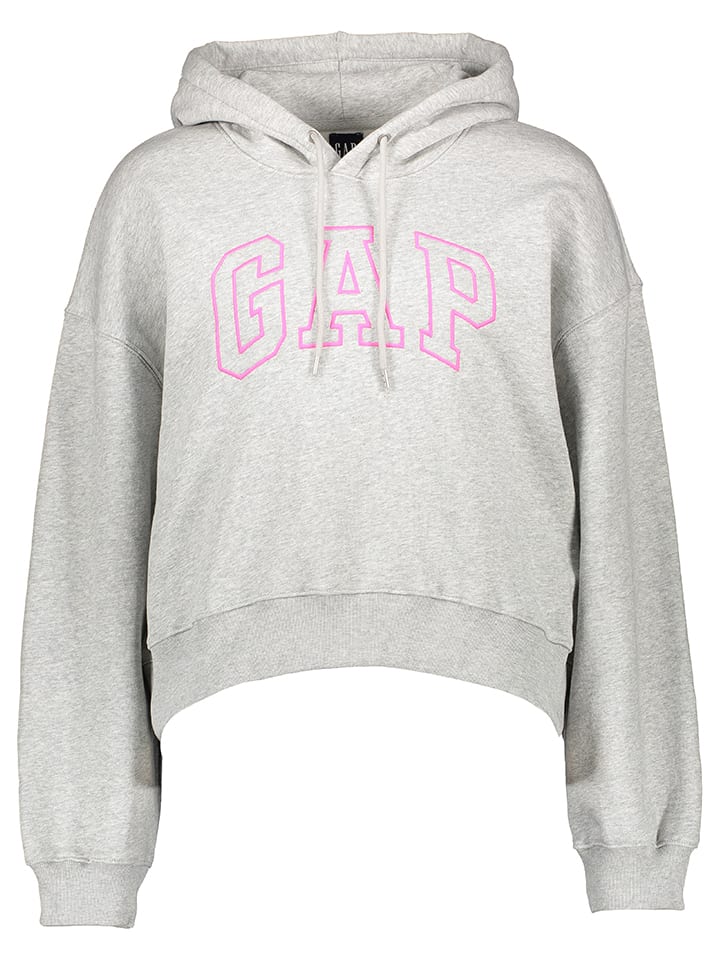 GAP Hoodie in Hellgrau günstig kaufen