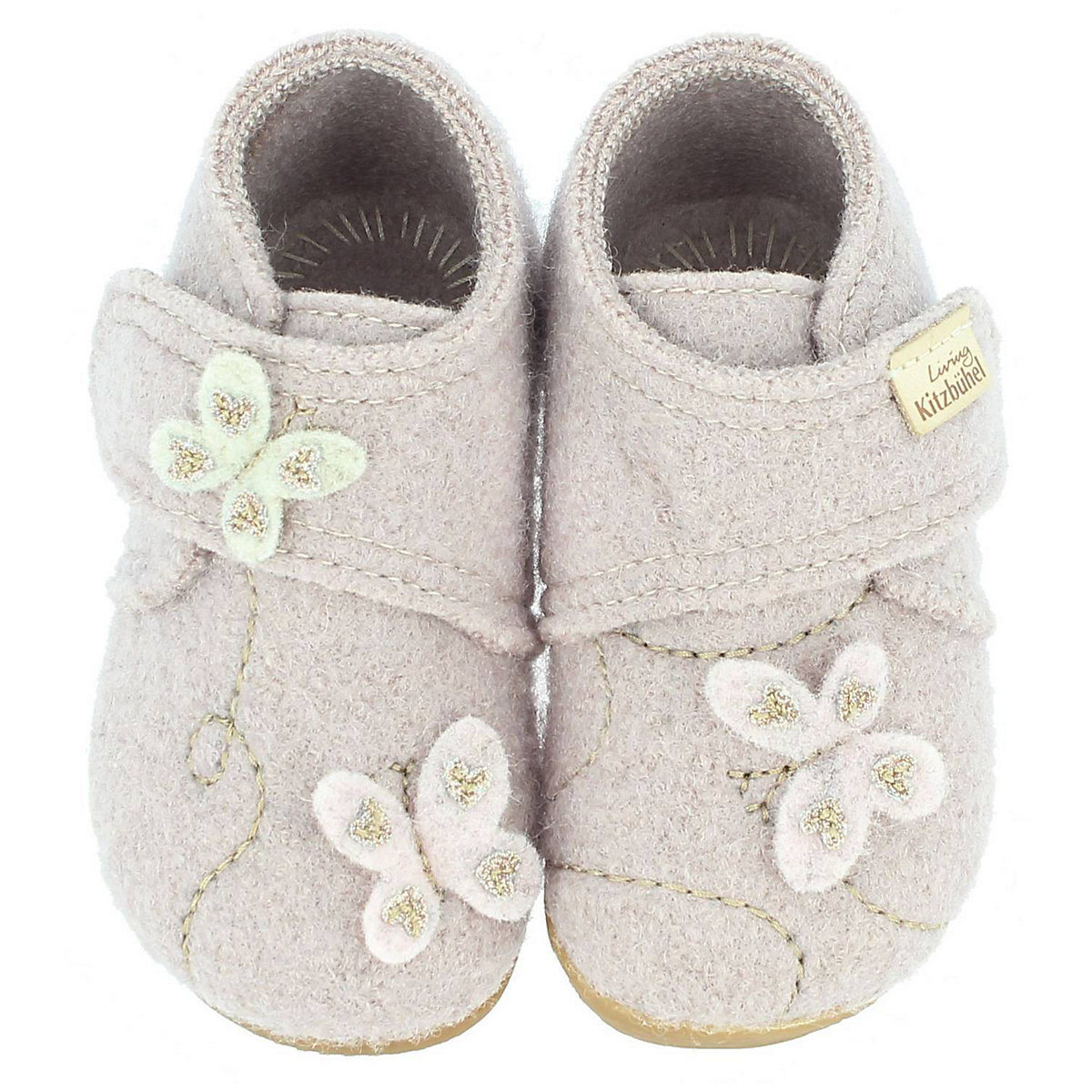 Babyklett mit Schmetterling Clay Ballerinas