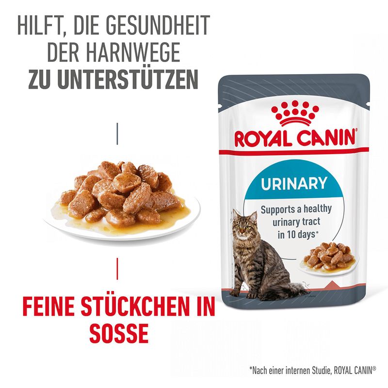 Royal Canin Urinary Care in Soße zu TOP-Preisen