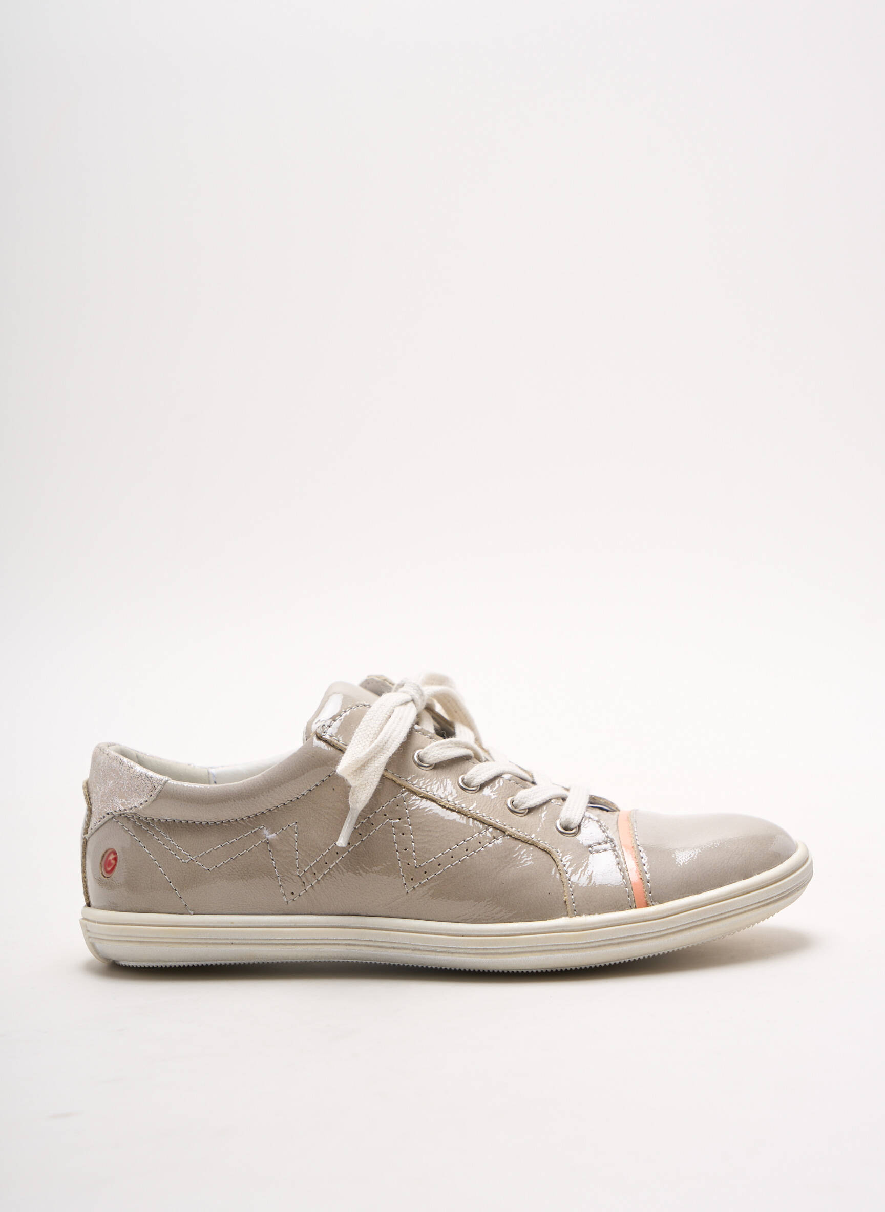 Gbb Baskets Fille couleur beige