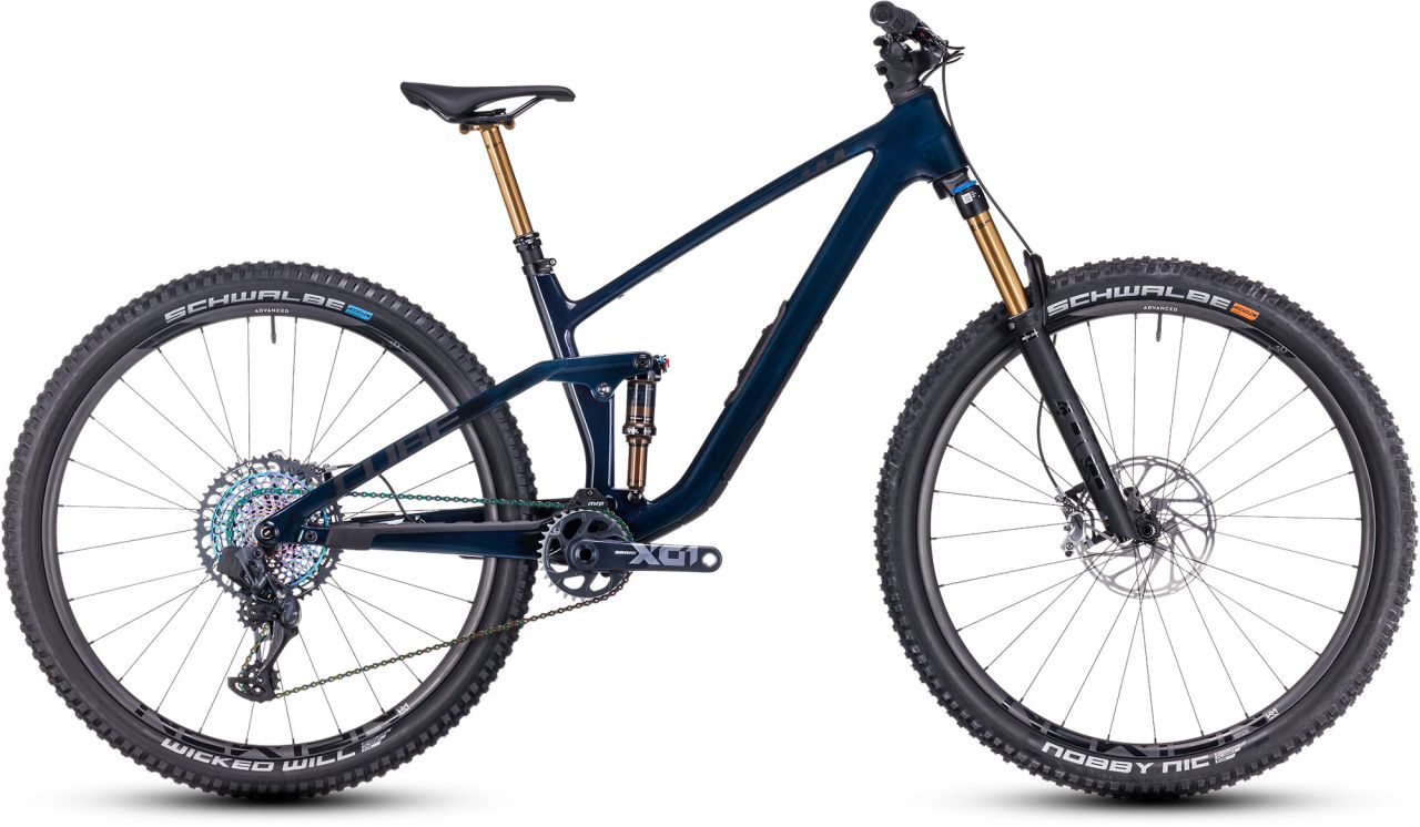 Cube Stereo ONE44 C:68X SLT liquidblue´n´black kaufen | Bike-Discount