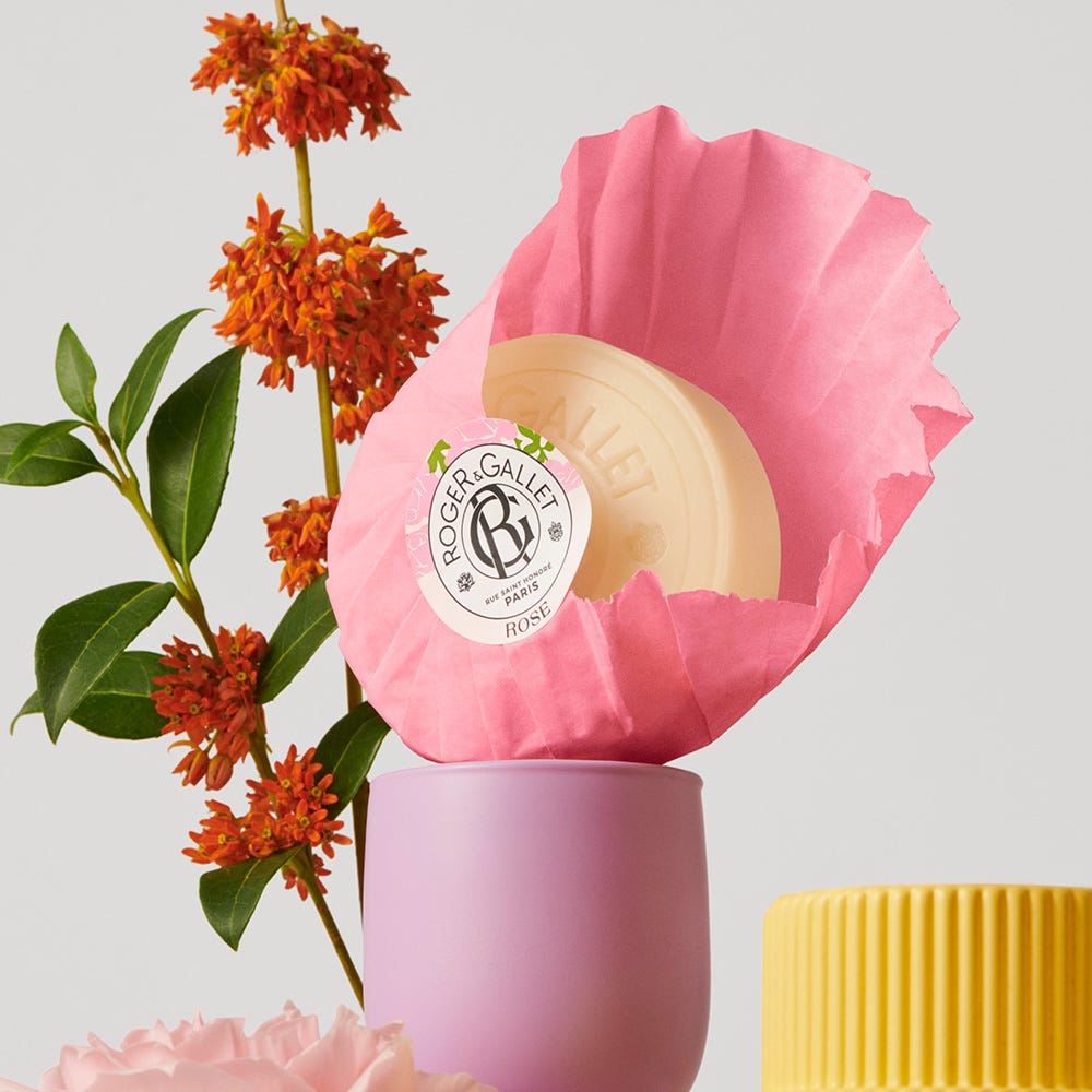 Roger & Gallet Rose Seife 100 g