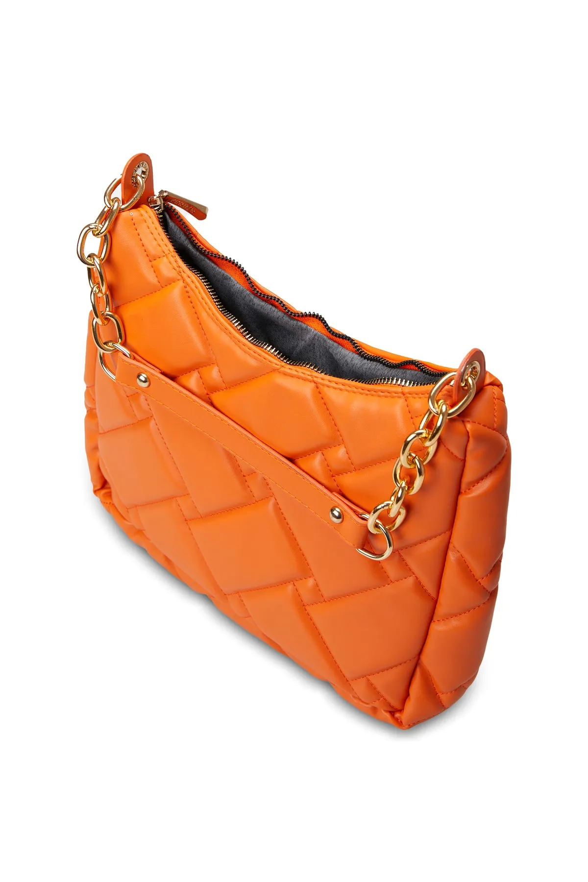 PARİGİ  Orangefarbene Umhängetasche für Damen