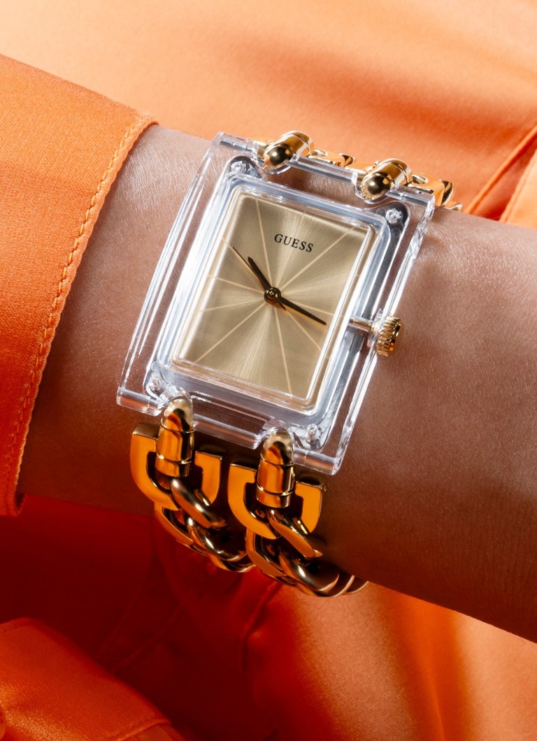 GUESS Mod Heavy Metal laikrodis GW0669L1