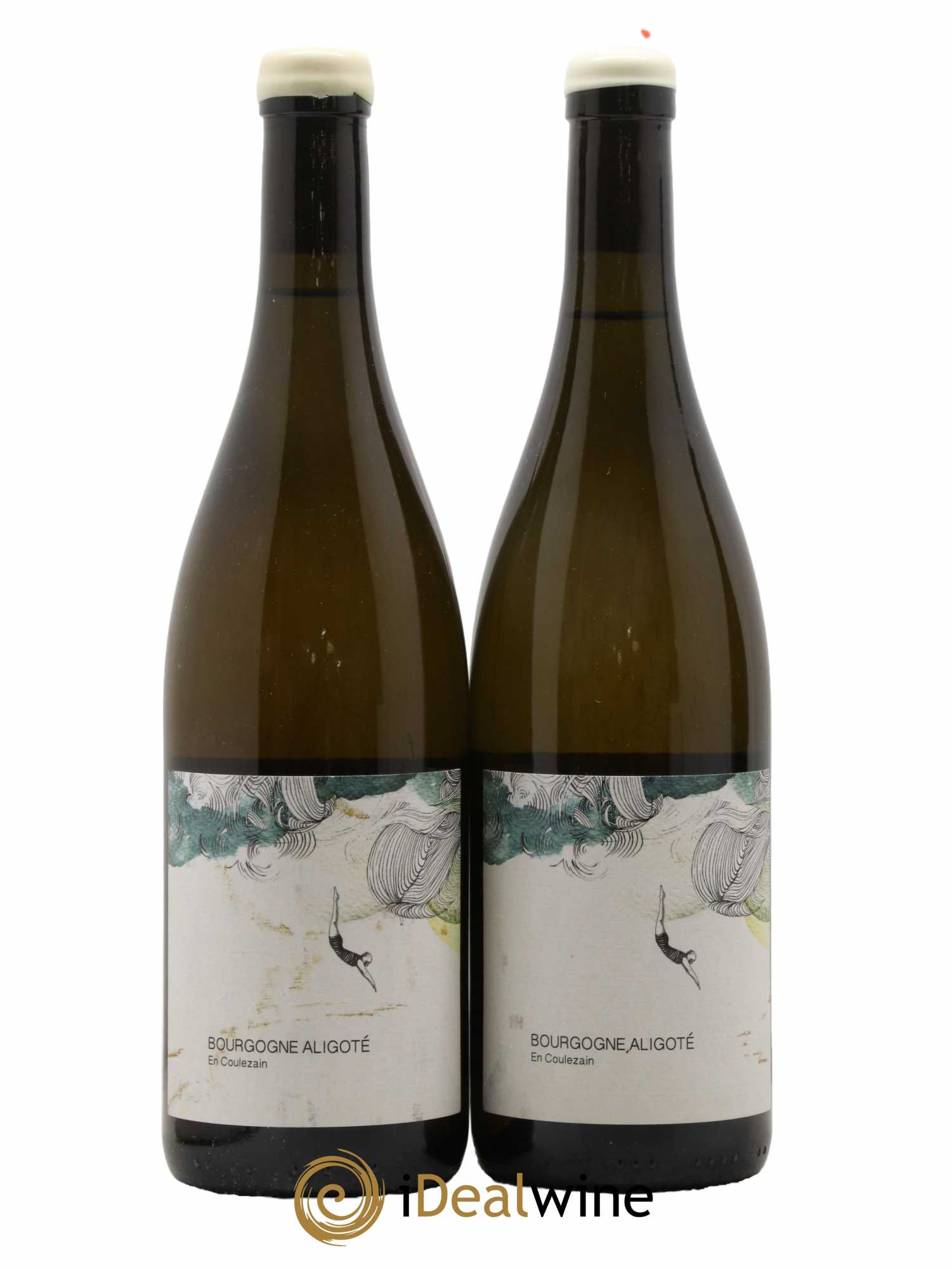 Bourgogne Aligoté En Coulezain Les Horées  2020 - Lot de 2 Bouteilles