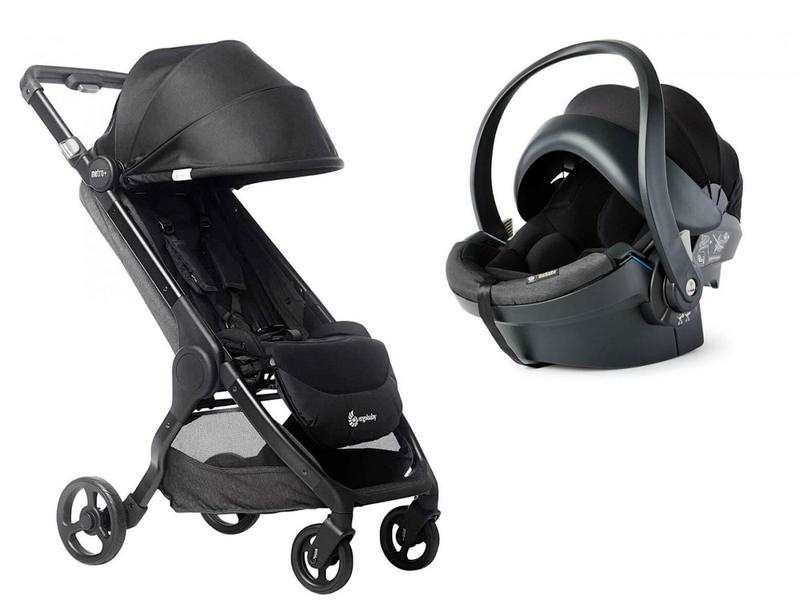 Pack poussette Metro+ et siège-auto BeSafe
