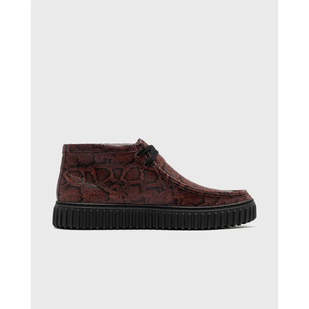 Clarks X MARTINE ROSE CUR Torhill Hi 261783527 / braun