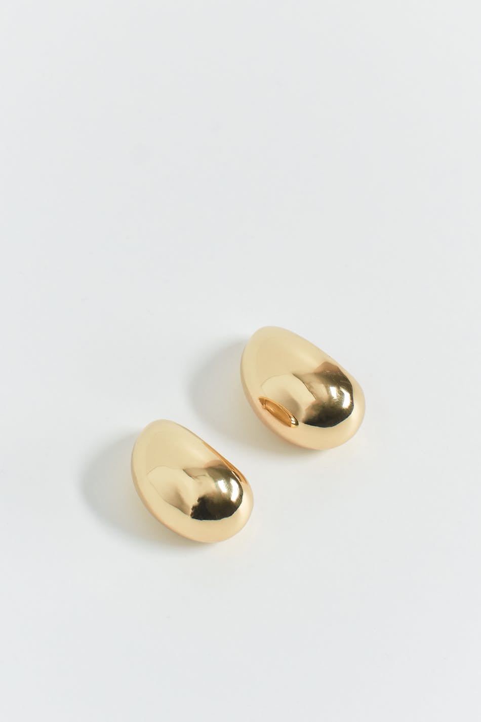 Big drop earrings