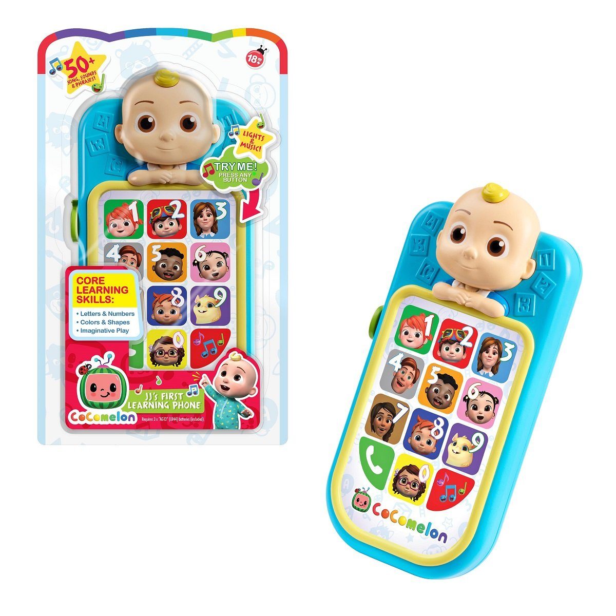 COCOMELON Spielfigur CoComelon JJ's My First Phone