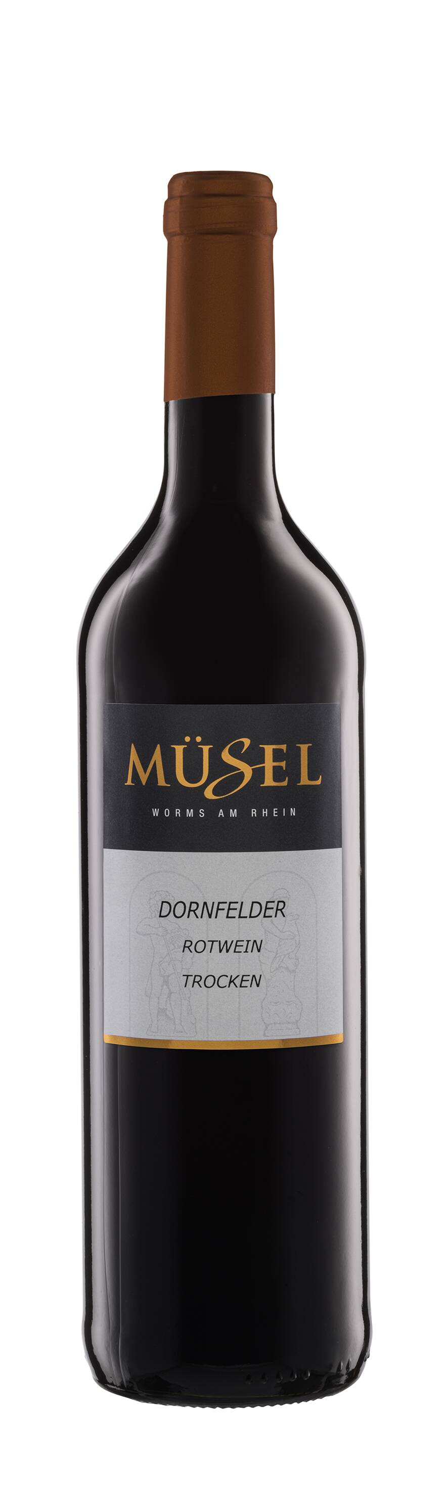 Weingut Müsel Dornfelder trocken Müsel 2017