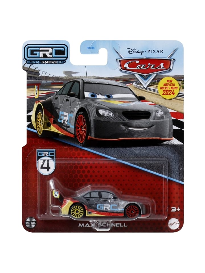 Disney Cars Max Schnell HYD12 | Disney Cars GRC | Die-Cast 1:55 Fahrzeuge günstig kaufen onesize