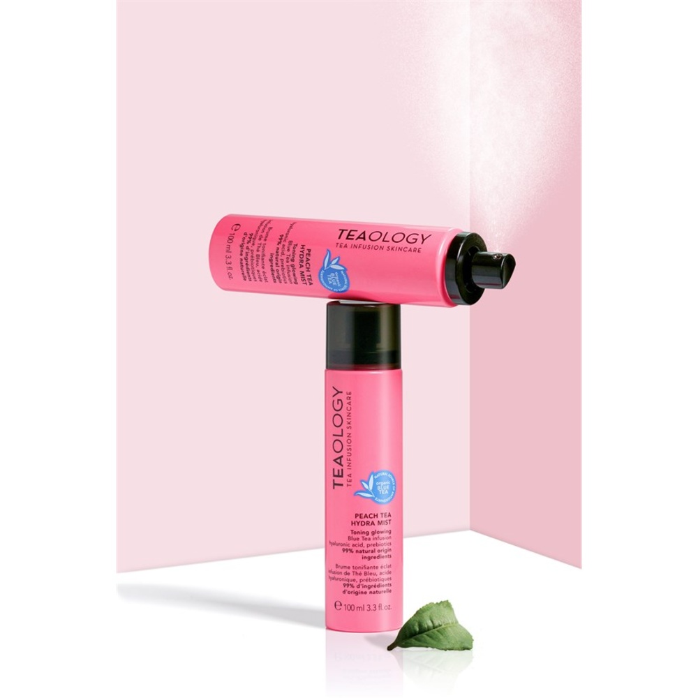 Teaology Peach Tea Hydra Mist Spray visage