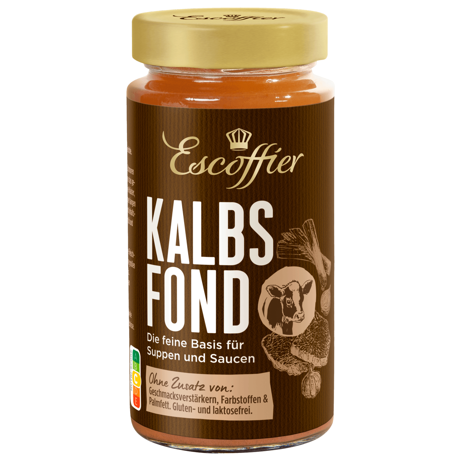 Escoffier Kalbs Fond 400ml