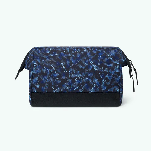 Askim green toiletry bag