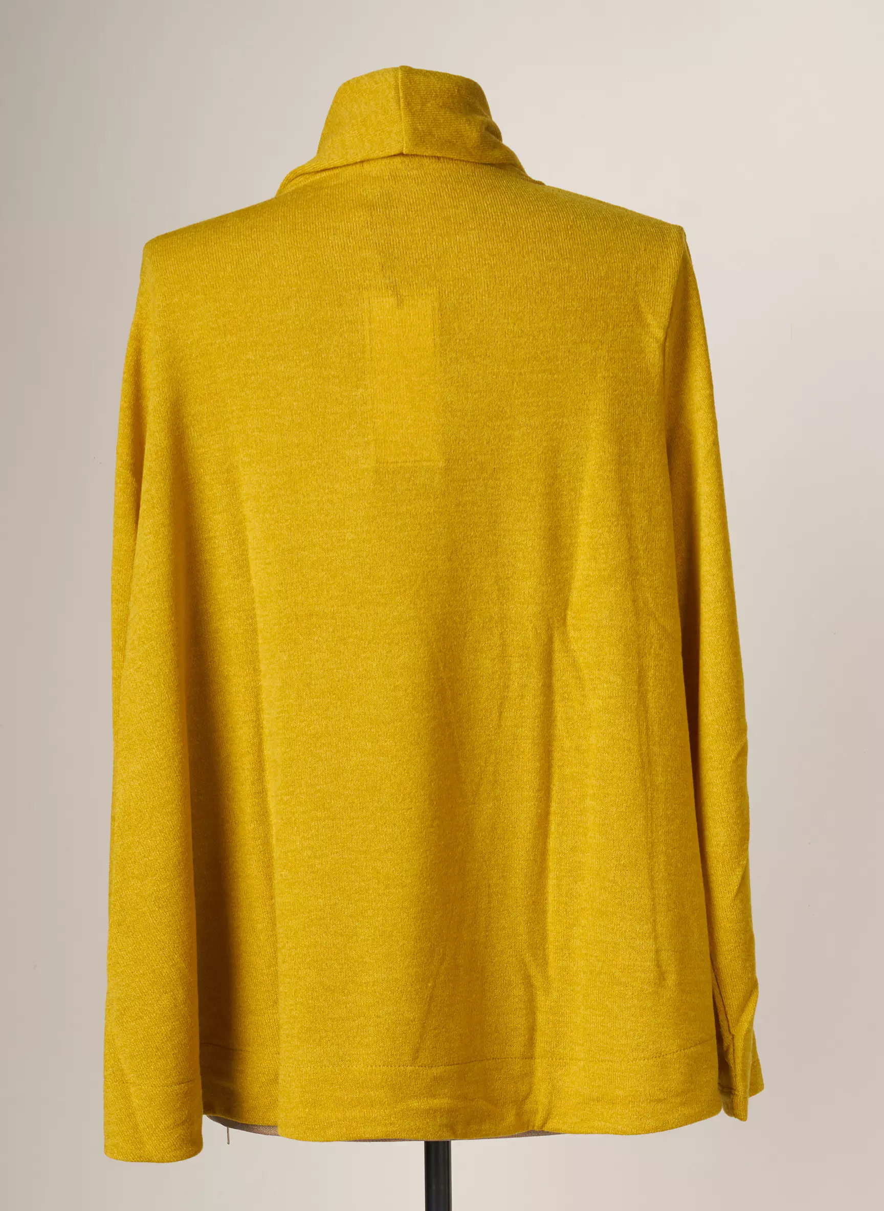 Maloka Cardigans Femme couleur jaune