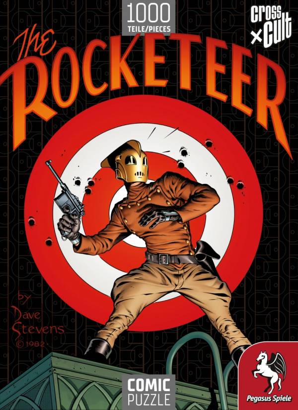 Puzzle: The Rocketeer (Die Zielscheibe), 1.000 Teile