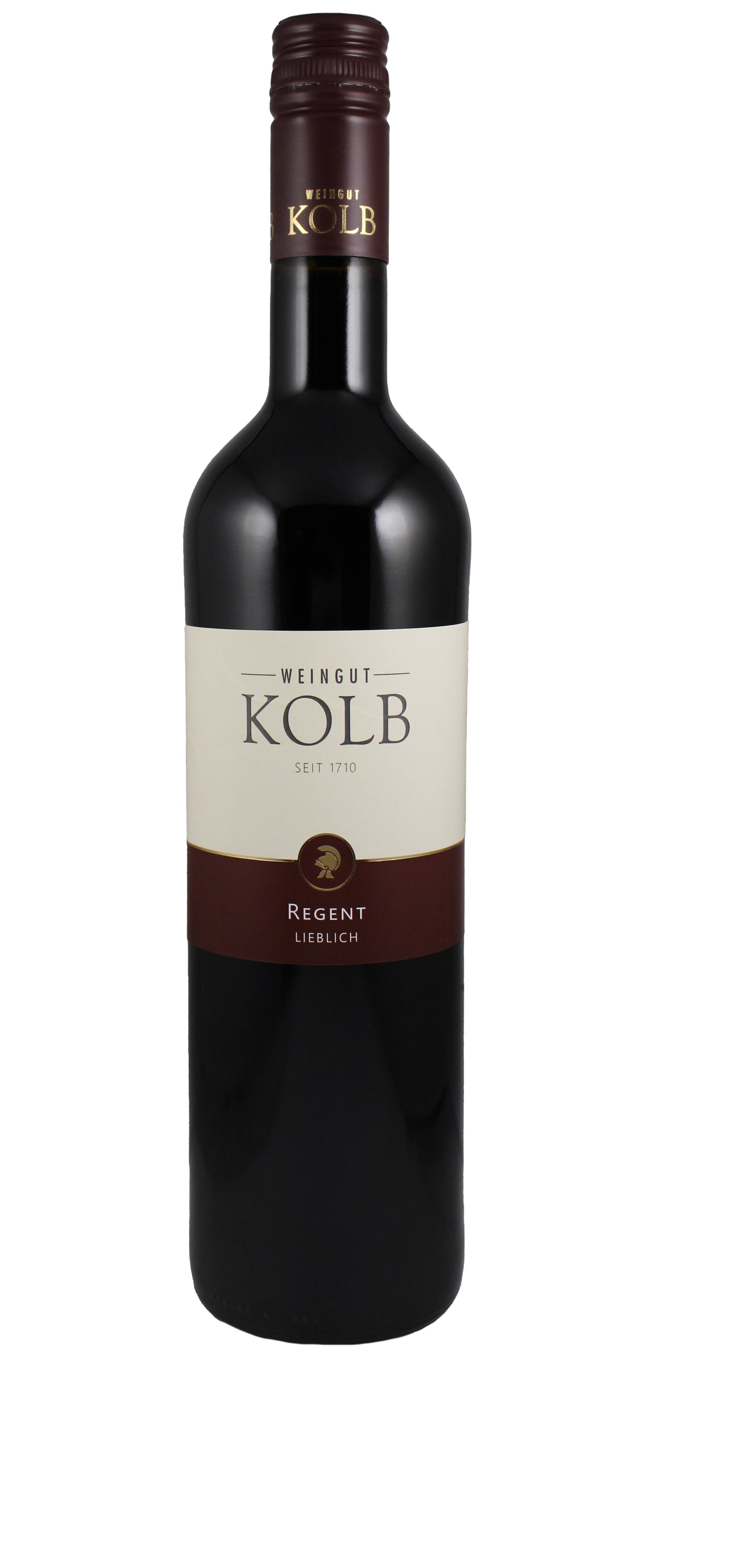 mk-Weine / Weingut Kolb Regent lieblich 2019