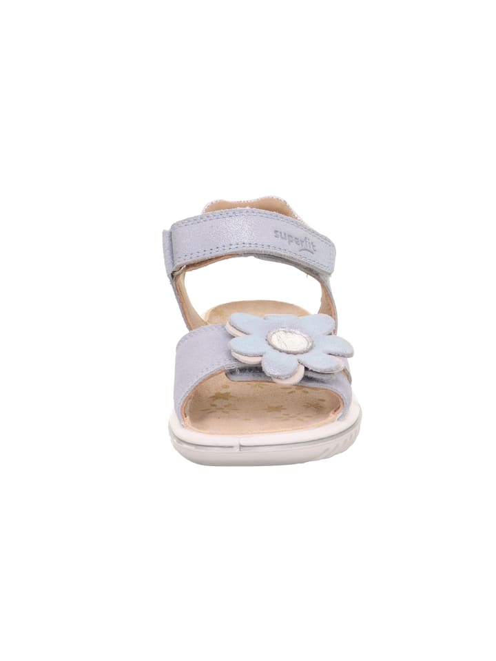 superfit Sandale SPARKLE in Hellblau/Silber günstig kaufen