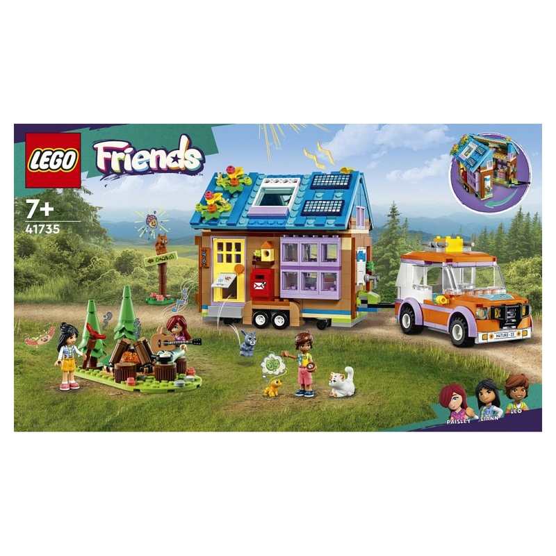 41735 La mini maison mobile LEGO Friends