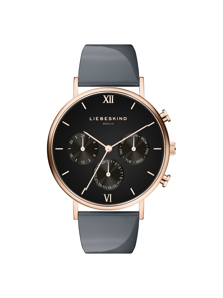 LIEBESKIND BERLIN Armbanduhr in blaugrau günstig kaufen onesize