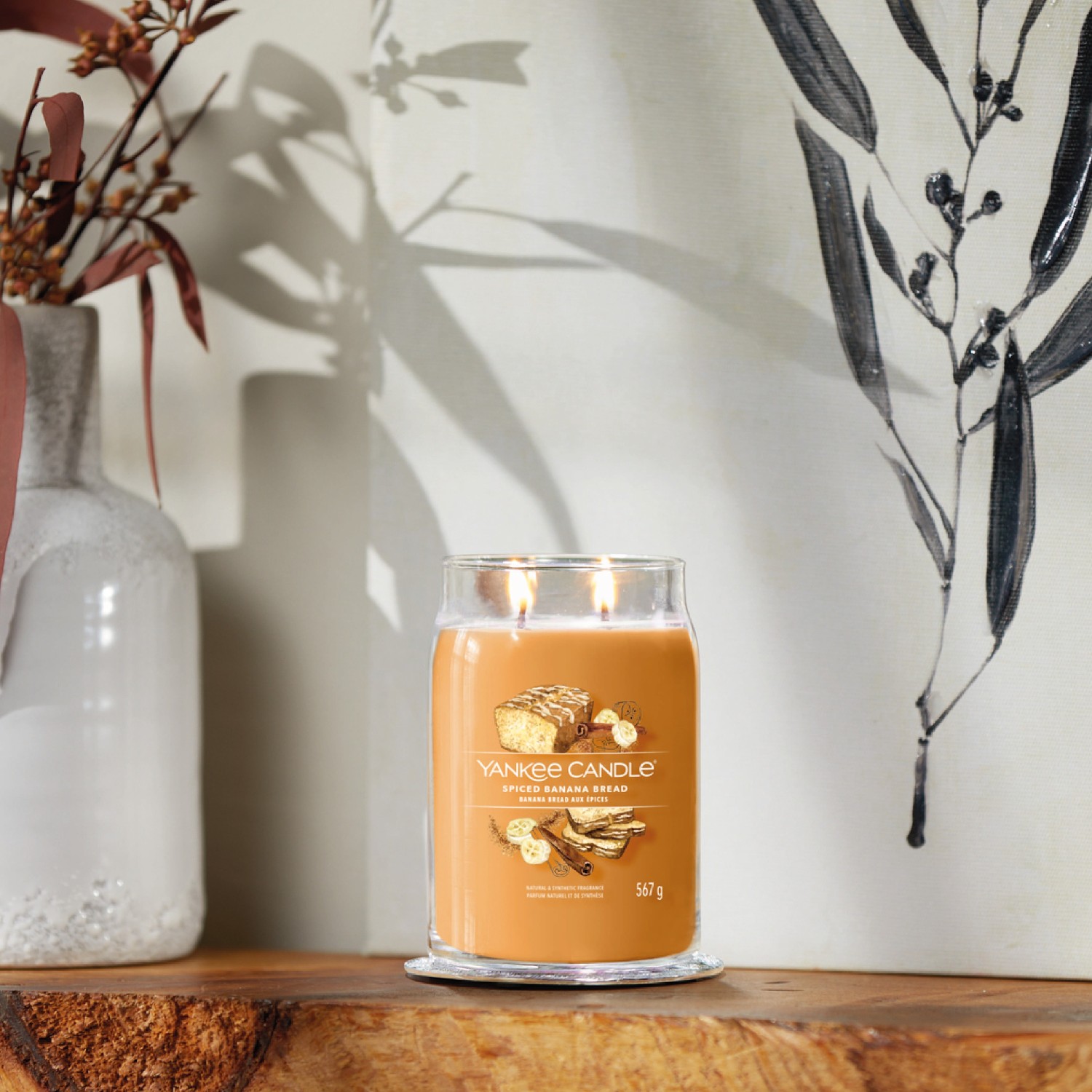 YANKEE CANDLE Grande Jarre Banánový chlieb aux Epices