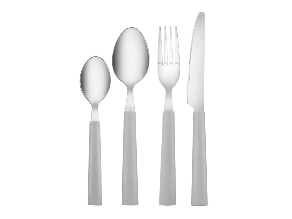Orange85 16-teiliges Besteckset mit Griff