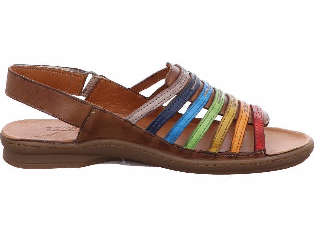 GEMINI Klassische Sandalen braun