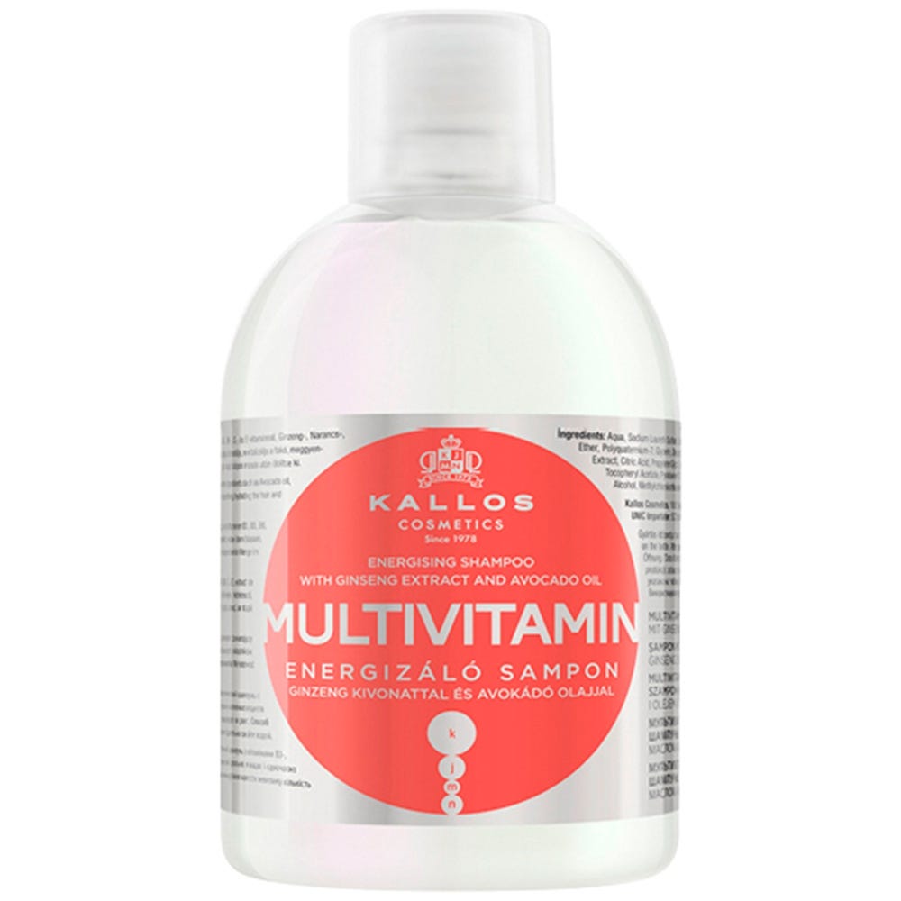 Kallos Multivitamin Shampoo 1000 ml