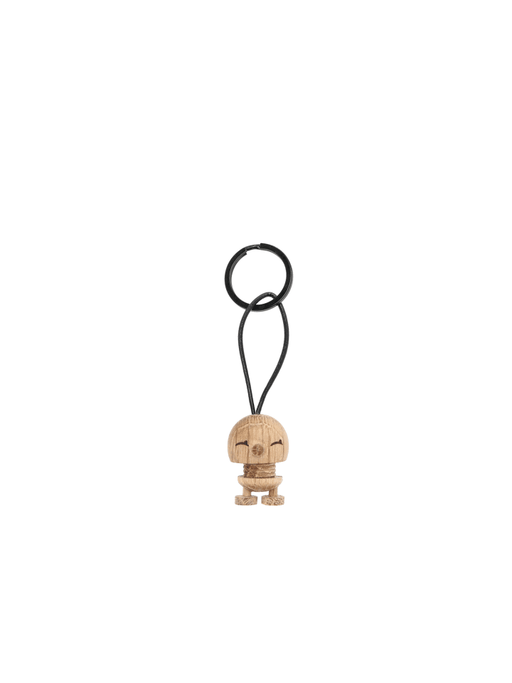 Hoptimist Schlüsselanhänger Bimble in Raw oak günstig kaufen onesize